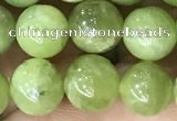 CPO45 15.5 inches 8mm round natural olivine gemstone beads