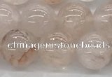 CPQ253 15.5 inches 10mm round natural pink quartz beads wholesale