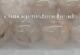 CPQ254 15.5 inches 12mm round natural pink quartz beads wholesale