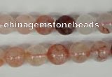 CPQ30 15.5 inches 10mm round natural pink quartz beads wholesale