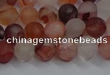 CPQ301 15.5 inches 6mm round matte pink quartz beads wholesale