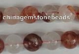 CPQ31 15.5 inches 12mm round natural pink quartz beads wholesale