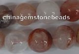 CPQ33 15.5 inches 16mm round natural pink quartz beads wholesale