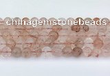 CPQ332 15.5 inches 10mm round pink quartz beads wholesale