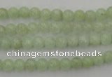 CPR101 15.5 inches 6mm round natural prehnite beads wholesale