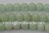 CPR102 15.5 inches 8mm round natural prehnite beads wholesale