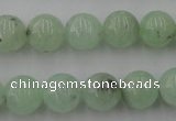 CPR104 15.5 inches 12mm round natural prehnite beads wholesale