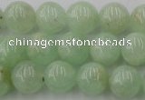 CPR105 15.5 inches 14mm round natural prehnite beads wholesale