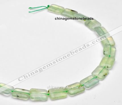 CPR12 A grade 12*16mm rectangle natural prehnite gemstone beads