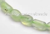 CPR19 A+ grade 7*10mm freeform natural Prehnite gemstone beads