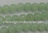 CPR301 15.5 inches 6mm round natural prehnite beads wholesale