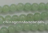 CPR301 15.5 inches 6mm round natural prehnite beads wholesale