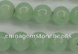 CPR303 15.5 inches 10mm round natural prehnite beads wholesale