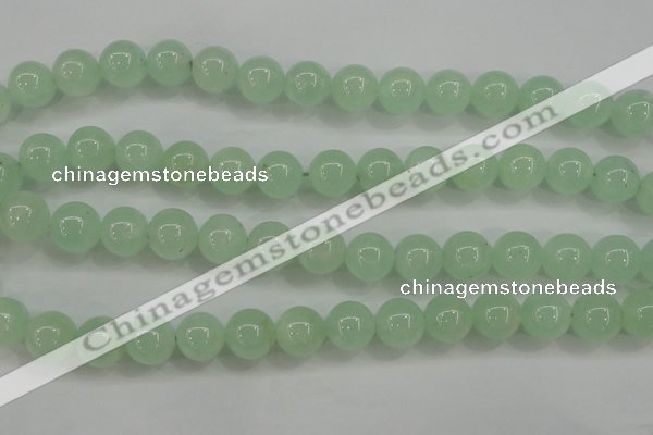 CPR304 15.5 inches 12mm round natural prehnite beads wholesale