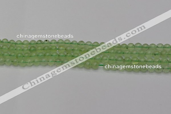 CPR311 15.5 inches 6mm round natural prehnite gemstone beads