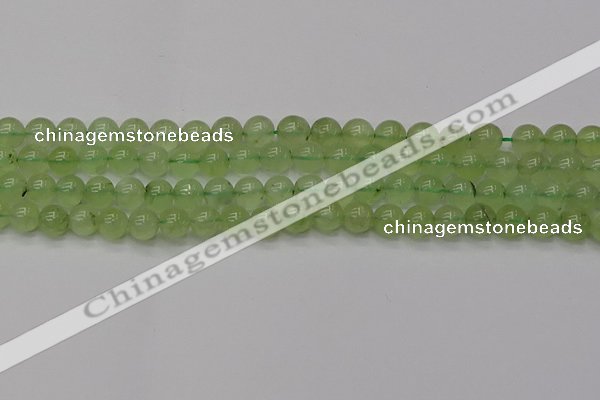 CPR312 15.5 inches 8mm round natural prehnite gemstone beads