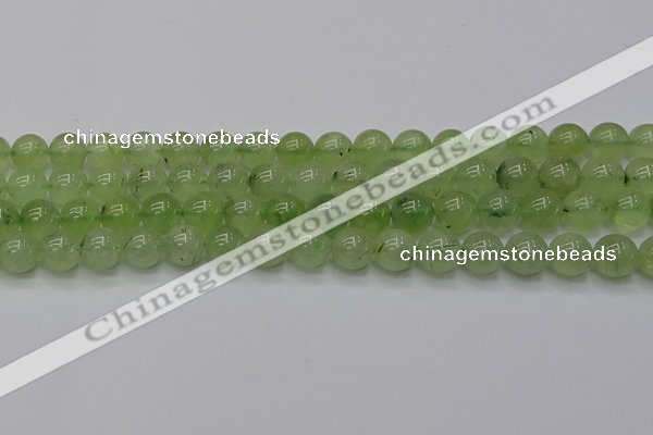 CPR313 15.5 inches 10mm round natural prehnite gemstone beads