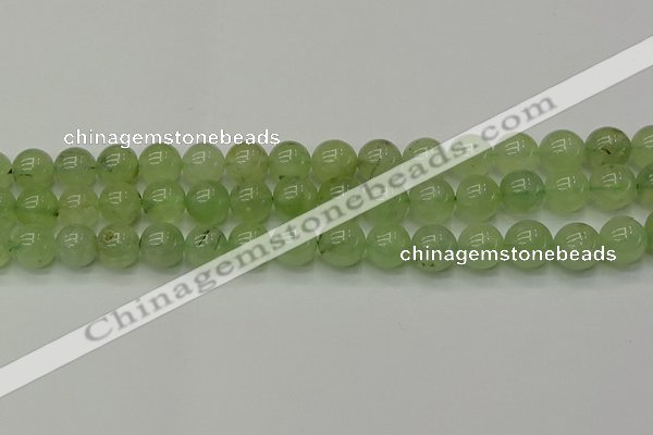 CPR314 15.5 inches 12mm round natural prehnite gemstone beads