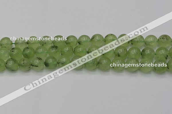 CPR315 15.5 inches 14mm round natural prehnite gemstone beads