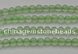 CPR320 15.5 inches 3mm round natural prehnite gemstone beads