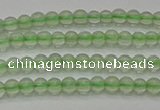 CPR320 15.5 inches 3mm round natural prehnite gemstone beads