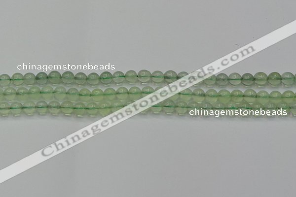 CPR323 15.5 inches 6mm round natural prehnite gemstone beads