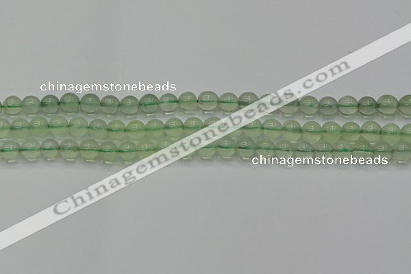 CPR324 15.5 inches 7mm round natural prehnite gemstone beads