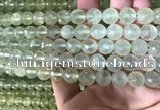 CPR363 15.5 inches 10mm faceted round prehnite gemstone beads