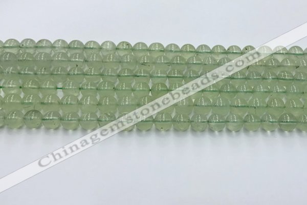 CPR370 15.5 inches 6mm round prehnite gemstone beads