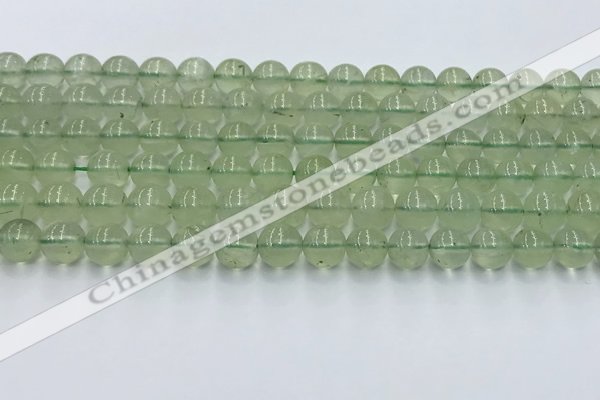 CPR371 15.5 inches 8mm round prehnite gemstone beads