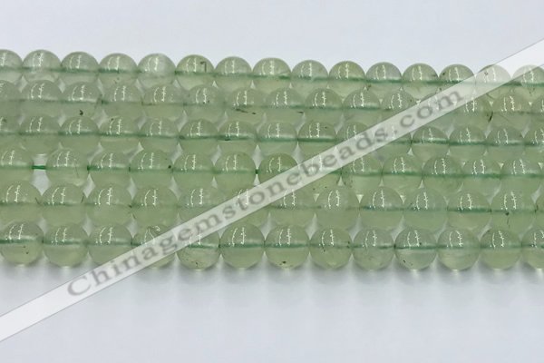 CPR372 15.5 inches 10mm round prehnite gemstone beads