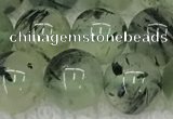 CPR393 15.5 inches 12mm round prehnite beads wholesale