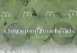 CPR396 15.5 inches 8mm round prehnite gemstone beads