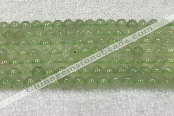 CPR400 15.5 inches 6mm round natural prehnite beads