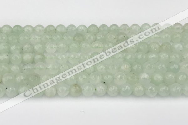 CPR430 15.5 inches 6mm round prehnite beads wholesale