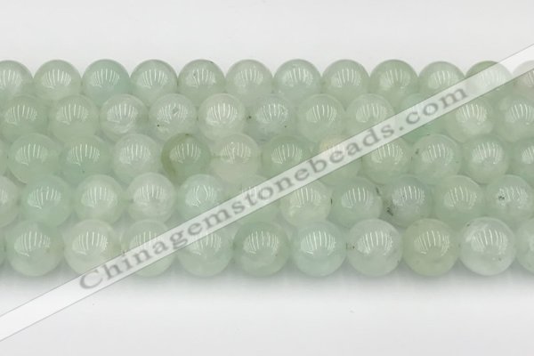 CPR434 15.5 inches 12mm round prehnite beads wholesale