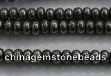 CPY420 15.5 inches 2*3mm rondelle pyrite gemstone beads