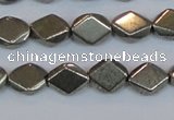 CPY652 15.5 inches 8*10mm pyrite gemstone beads wholesale