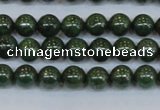 CPY761 15.5 inches 6mm round pyrite gemstone beads wholesale