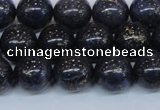 CPY774 15.5 inches 12mm round pyrite gemstone beads wholesale