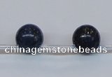 CPY784 Top drilled 10mm round pyrite gemstone beads wholesale