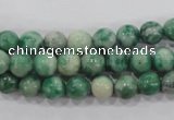 CQJ03 15.5 inches 8mm round Qinghai jade beads wholesale