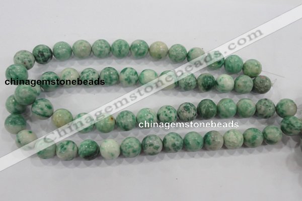 CQJ03 15.5 inches 8mm round Qinghai jade beads wholesale