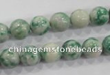 CQJ04 15.5 inches 10mm round Qinghai jade beads wholesale