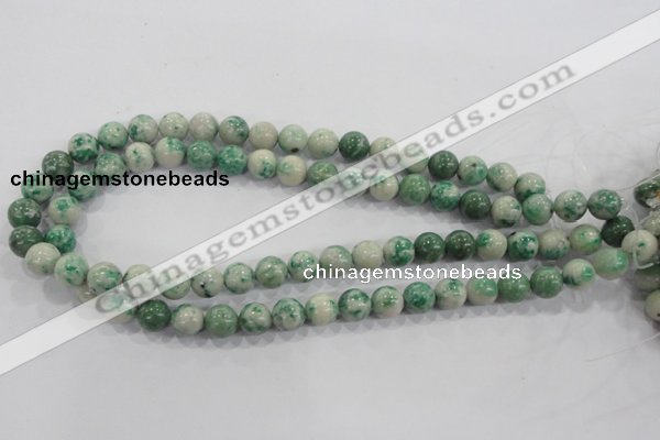 CQJ04 15.5 inches 10mm round Qinghai jade beads wholesale