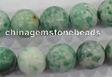 CQJ06 15.5 inches 14mm round Qinghai jade beads wholesale