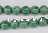 CQJ204 15.5 inches 10mm round Qinghai jade beads wholesale