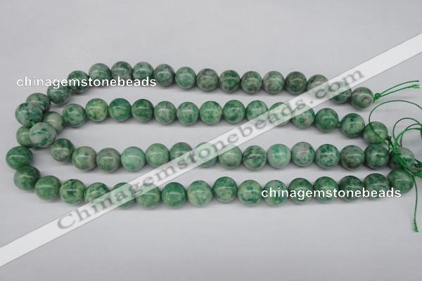 CQJ205 15.5 inches 12mm round Qinghai jade beads wholesale