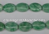 CQJ213 15.5 inches 10*14mm oval Qinghai jade beads wholesale