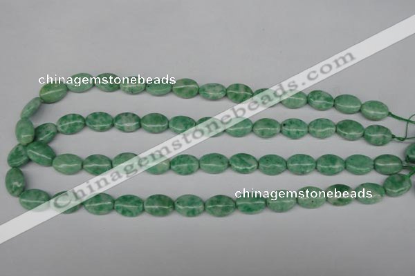 CQJ213 15.5 inches 10*14mm oval Qinghai jade beads wholesale